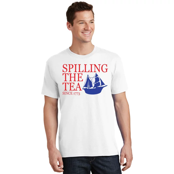 Spilling The Tea T-Shirt