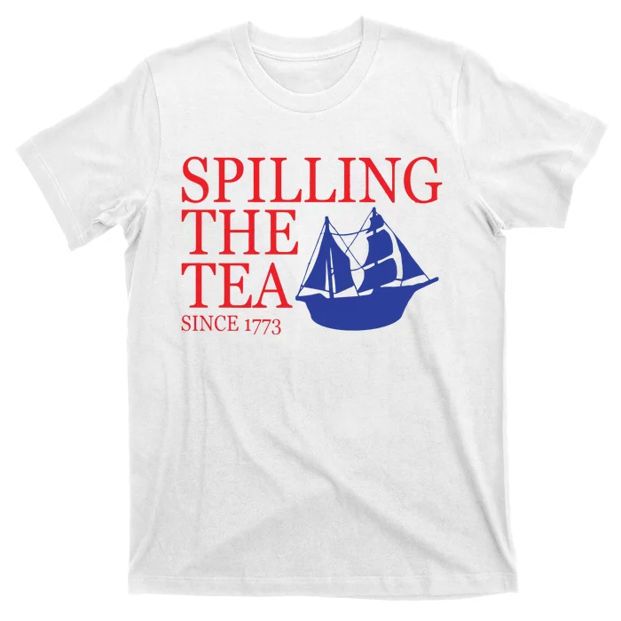 Spilling The Tea T-Shirt