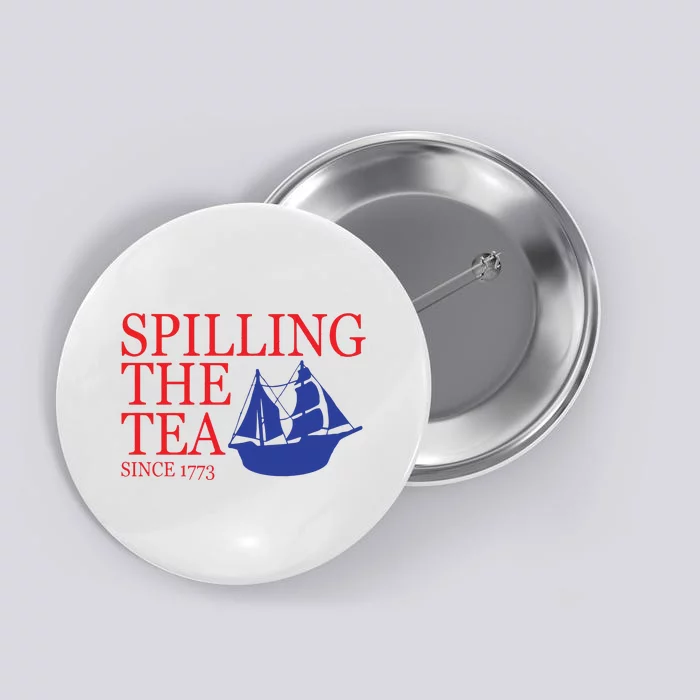 Spilling The Tea Button