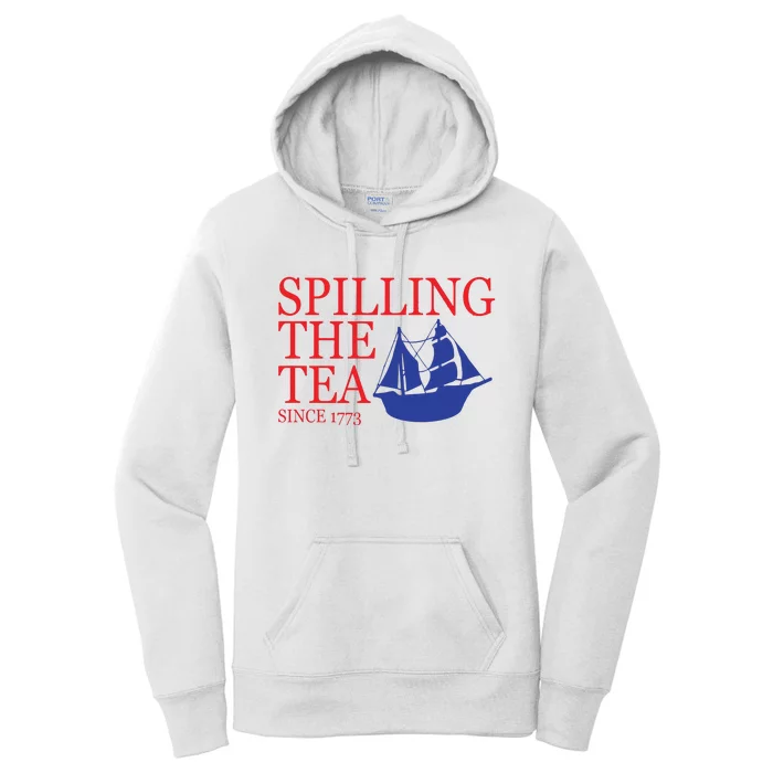 Spilling The Tea Women's Pullover Hoodie