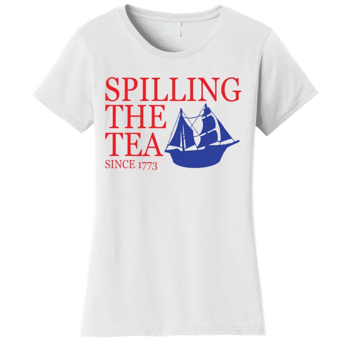 Spilling The Tea Women's T-Shirt