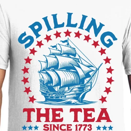 Spilling The Tea Since 1773 Pajama Set