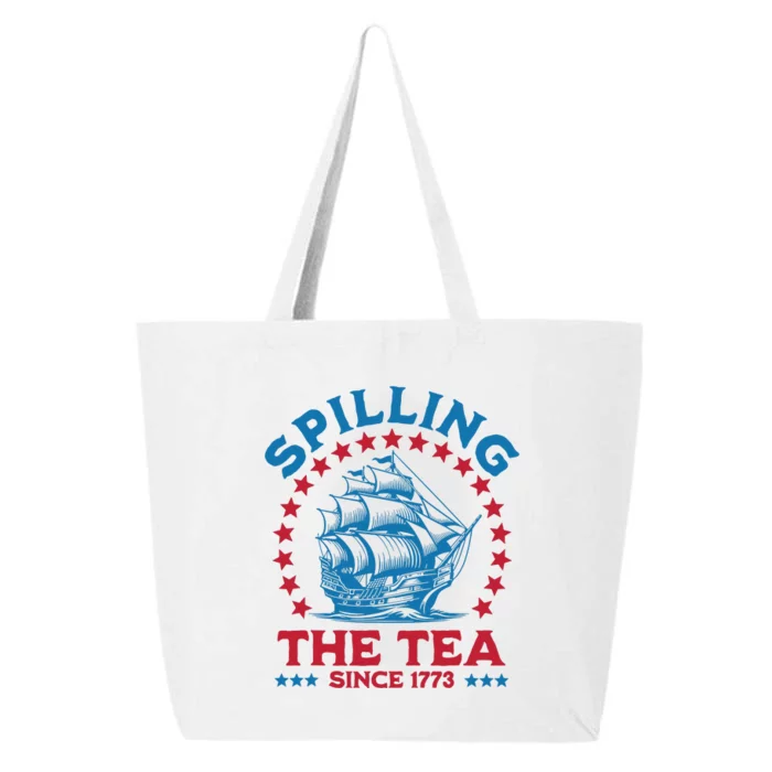 Spilling The Tea Since 1773 25L Jumbo Tote