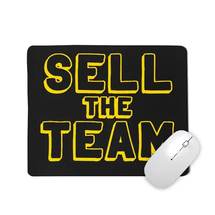 Sell The Team Oakland Baseball Premium Mousepad