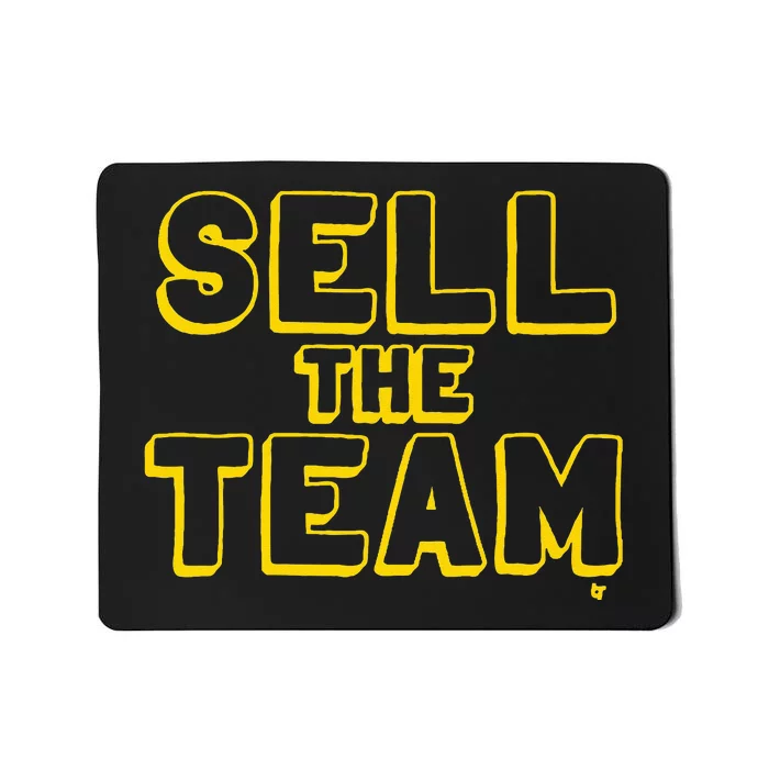 Sell The Team Oakland Baseball Premium Mousepad