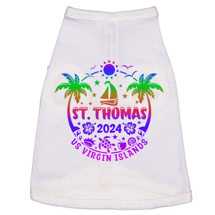 St Thomas Us Virgin Islands Summer Vacation 2024 Doggie Tank