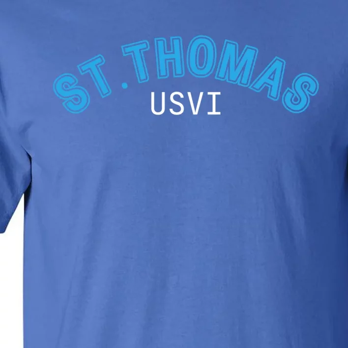 St Thomas Usvi Islands Holiday Gift Tall T-Shirt