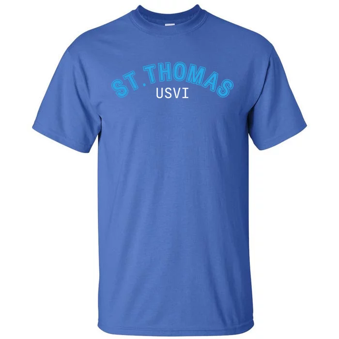 St Thomas Usvi Islands Holiday Gift Tall T-Shirt