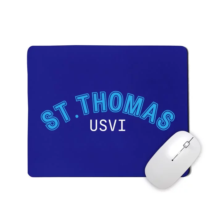 St Thomas Usvi Islands Holiday Gift Mousepad