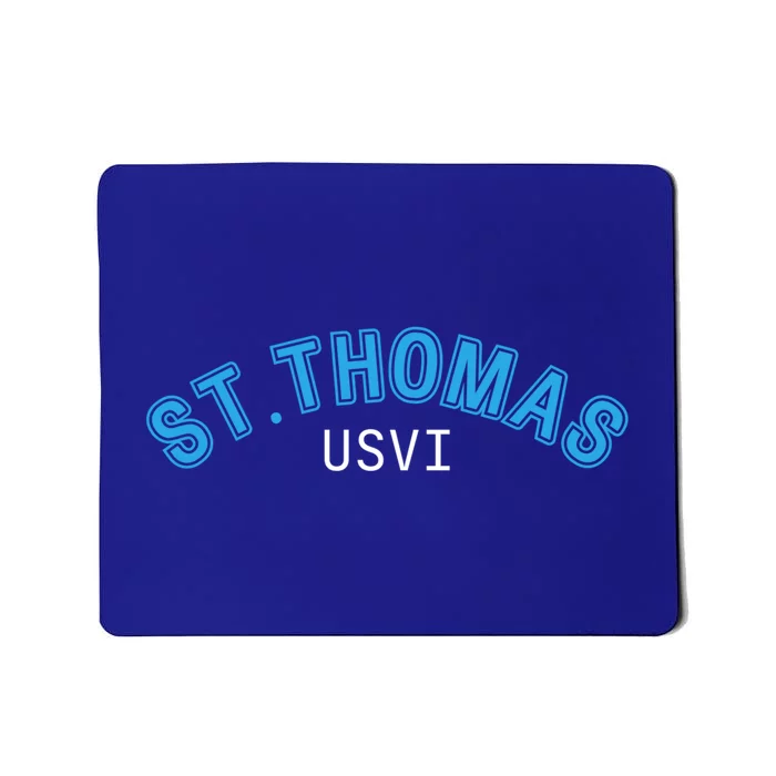 St Thomas Usvi Islands Holiday Gift Mousepad