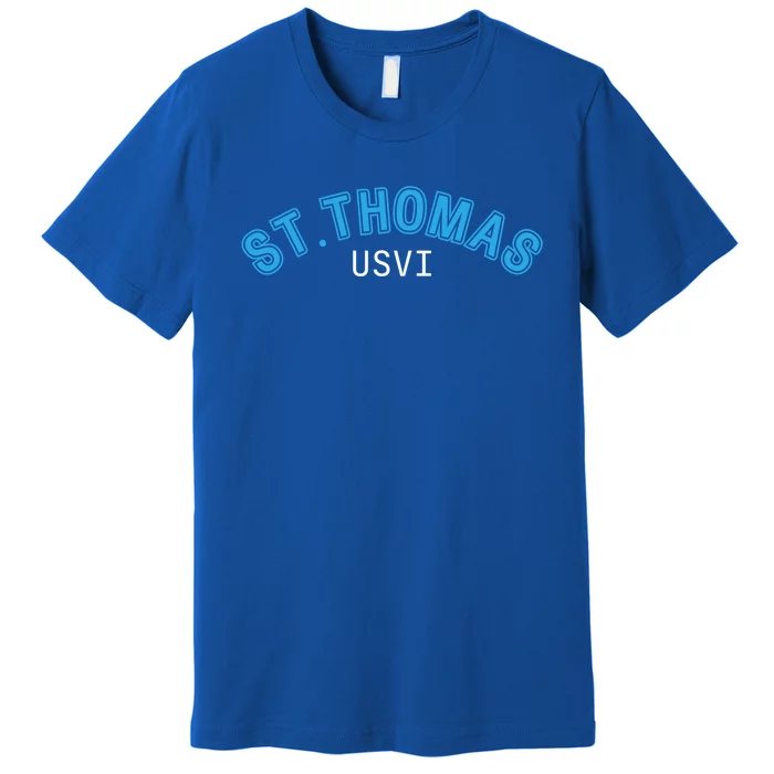 St Thomas Usvi Islands Holiday Gift Premium T-Shirt