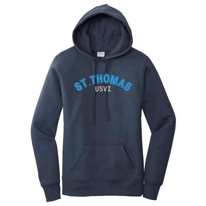 St Thomas Usvi Islands Holiday Gift Women's Pullover Hoodie