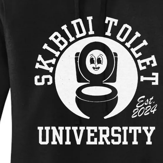 S.K.I.B.I.D.I Toilet University Women's Pullover Hoodie