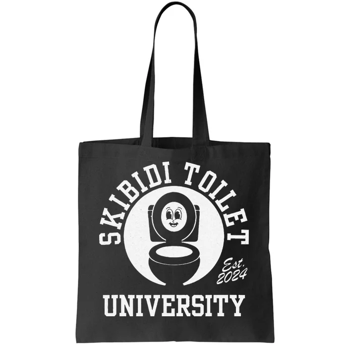 S.K.I.B.I.D.I Toilet University Tote Bag