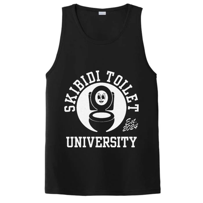 S.K.I.B.I.D.I Toilet University Performance Tank