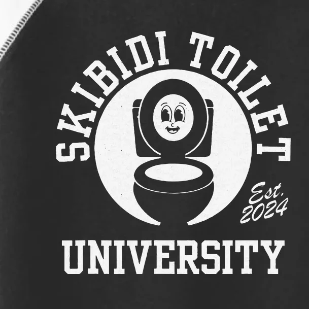 S.K.I.B.I.D.I Toilet University Toddler Fine Jersey T-Shirt