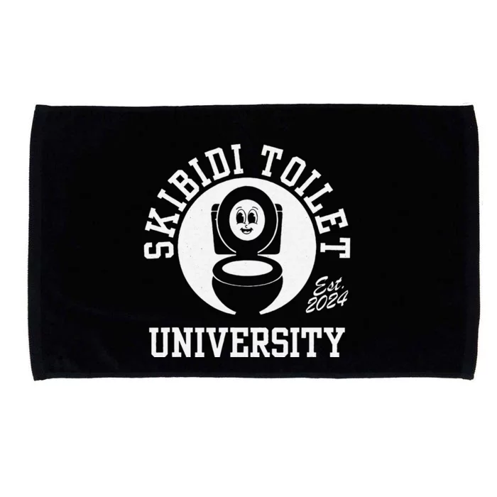 S.K.I.B.I.D.I Toilet University Microfiber Hand Towel