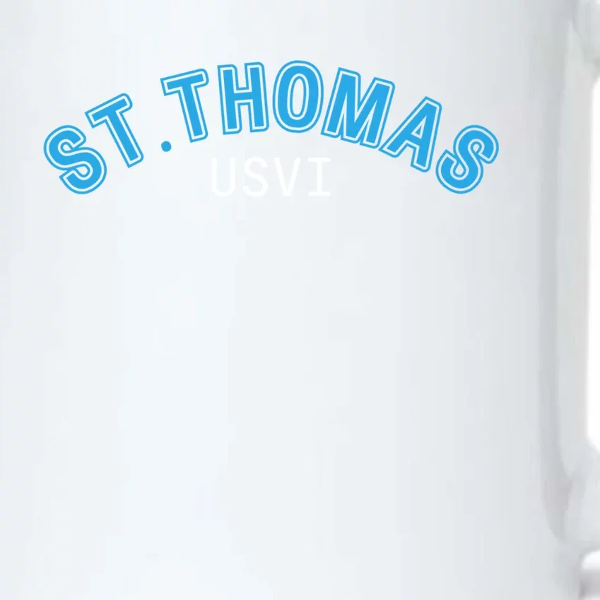 St Thomas Usvi Islands Holiday Meaningful Gift Black Color Changing Mug