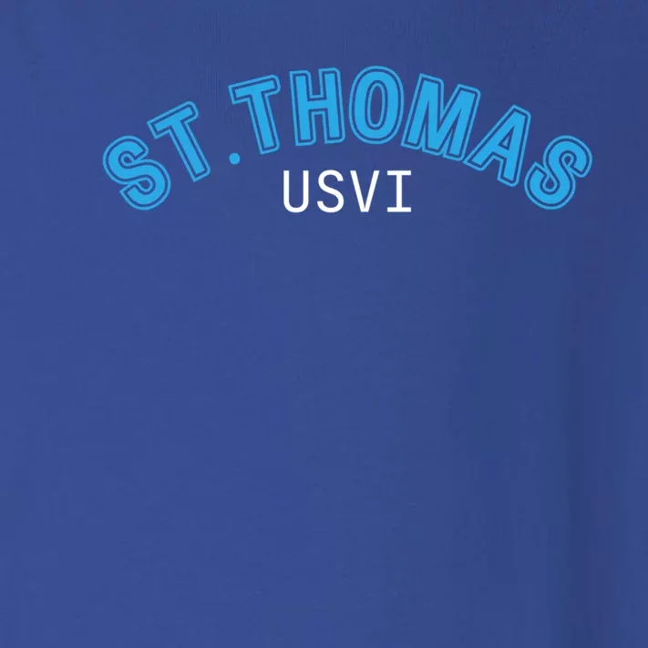 St Thomas Usvi Islands Holiday Meaningful Gift Toddler Long Sleeve Shirt