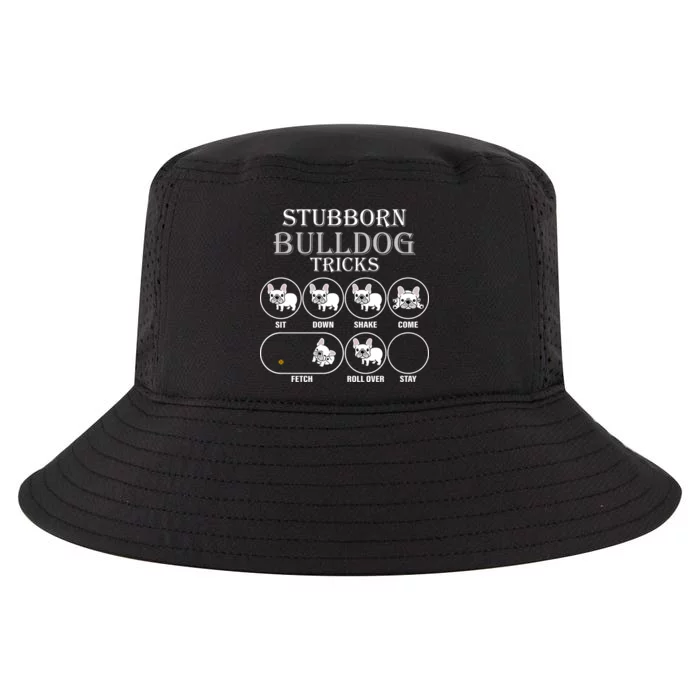 Stubborn Bulldog Tricks Cool Comfort Performance Bucket Hat