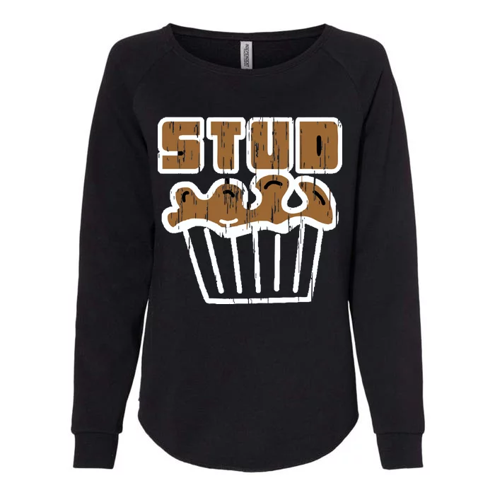 Stud Muffin Womens California Wash Sweatshirt