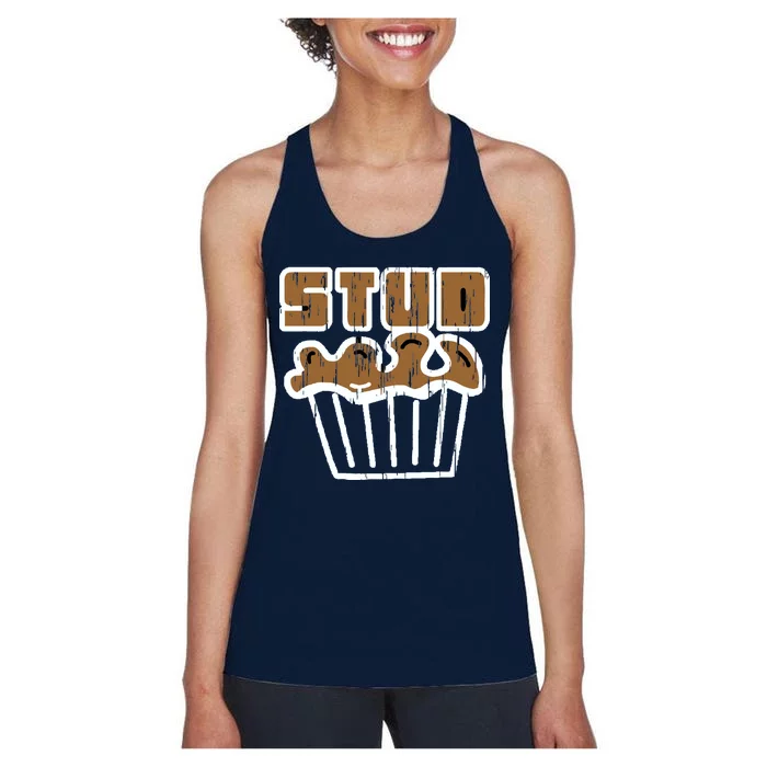 Stud Muffin Women's Racerback Tank