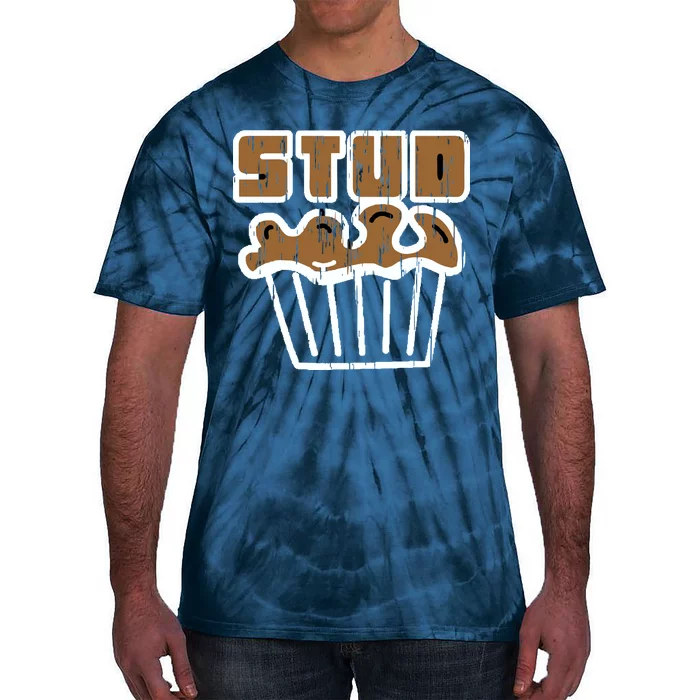 Stud Muffin Tie-Dye T-Shirt