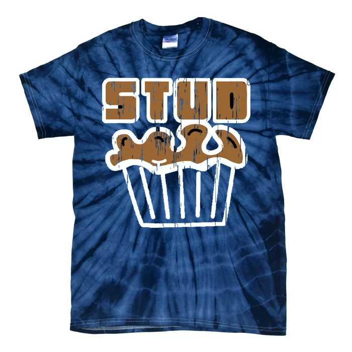 Stud Muffin Tie-Dye T-Shirt