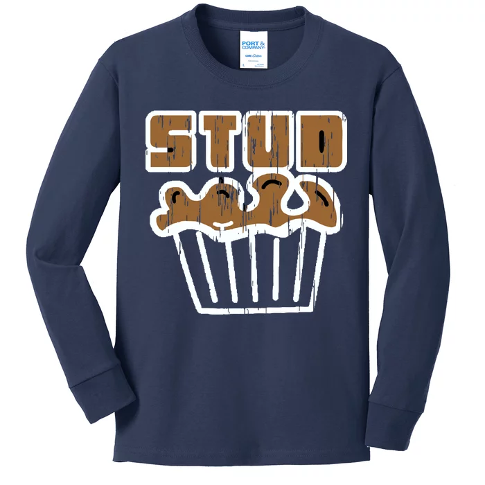 Stud Muffin Kids Long Sleeve Shirt