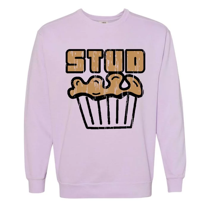 Stud Muffin Garment-Dyed Sweatshirt