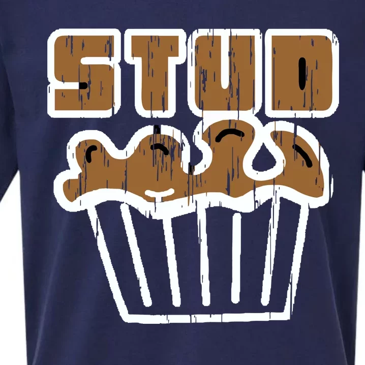 Stud Muffin Sueded Cloud Jersey T-Shirt