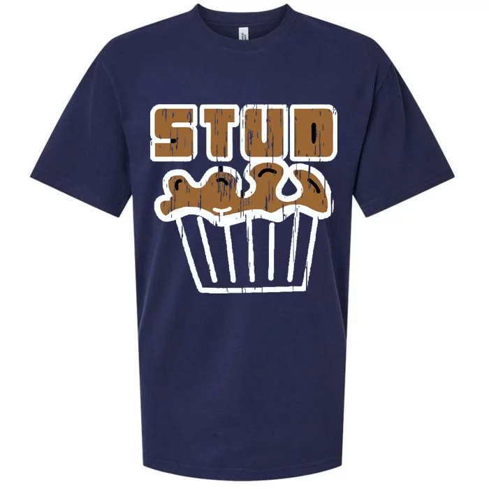 Stud Muffin Sueded Cloud Jersey T-Shirt