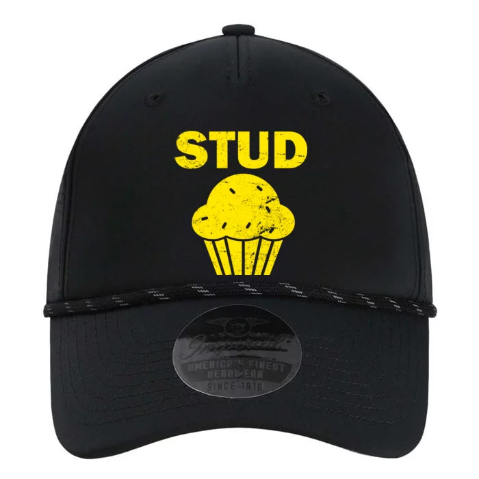 Stud Muffin Funny Retro Performance The Dyno Cap