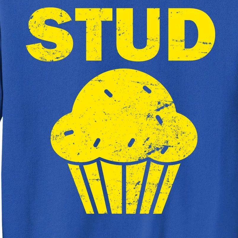 Stud Muffin Funny Retro Sweatshirt