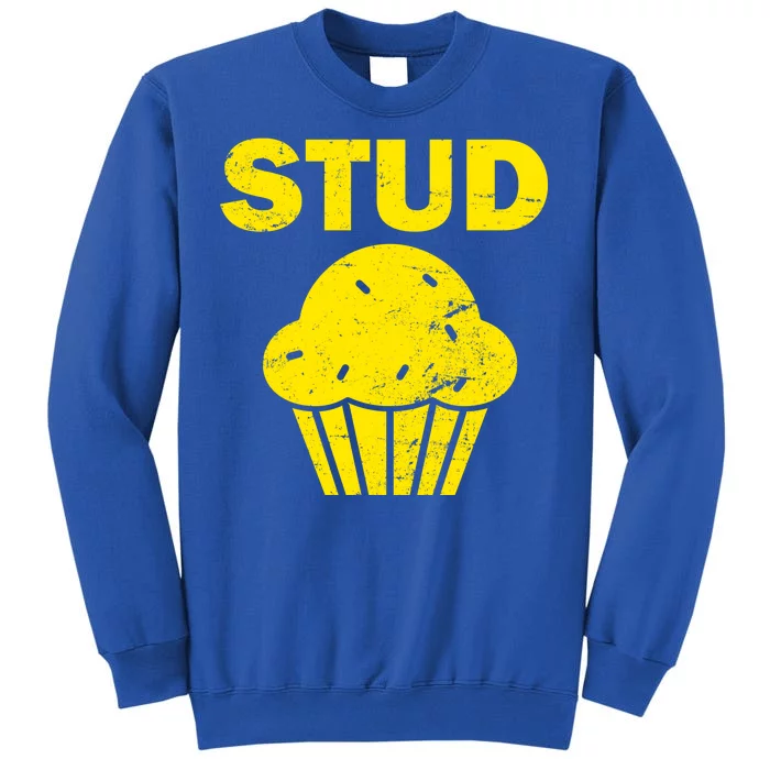 Stud Muffin Funny Retro Sweatshirt