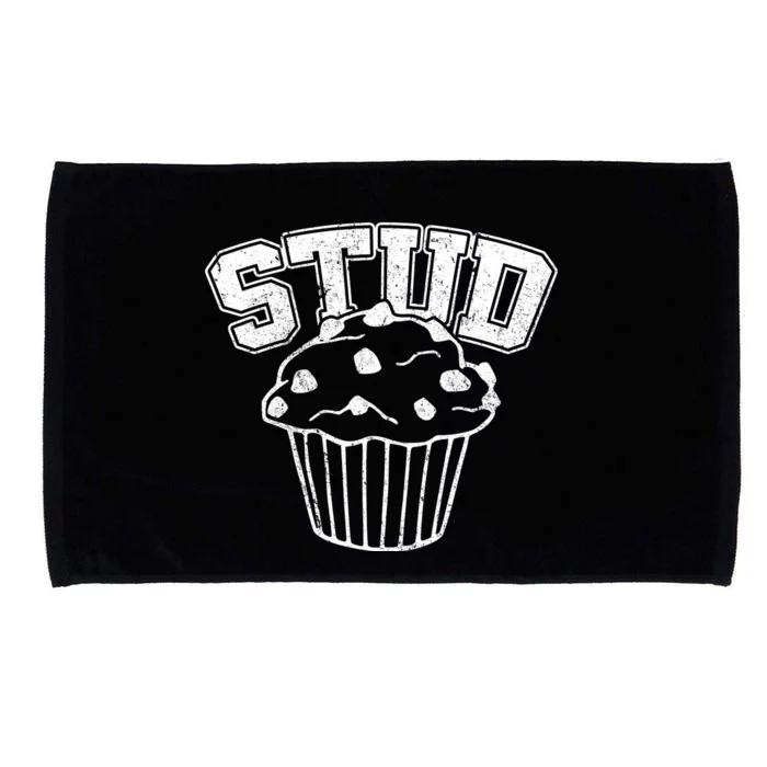 Stud Muffin Retro Microfiber Hand Towel