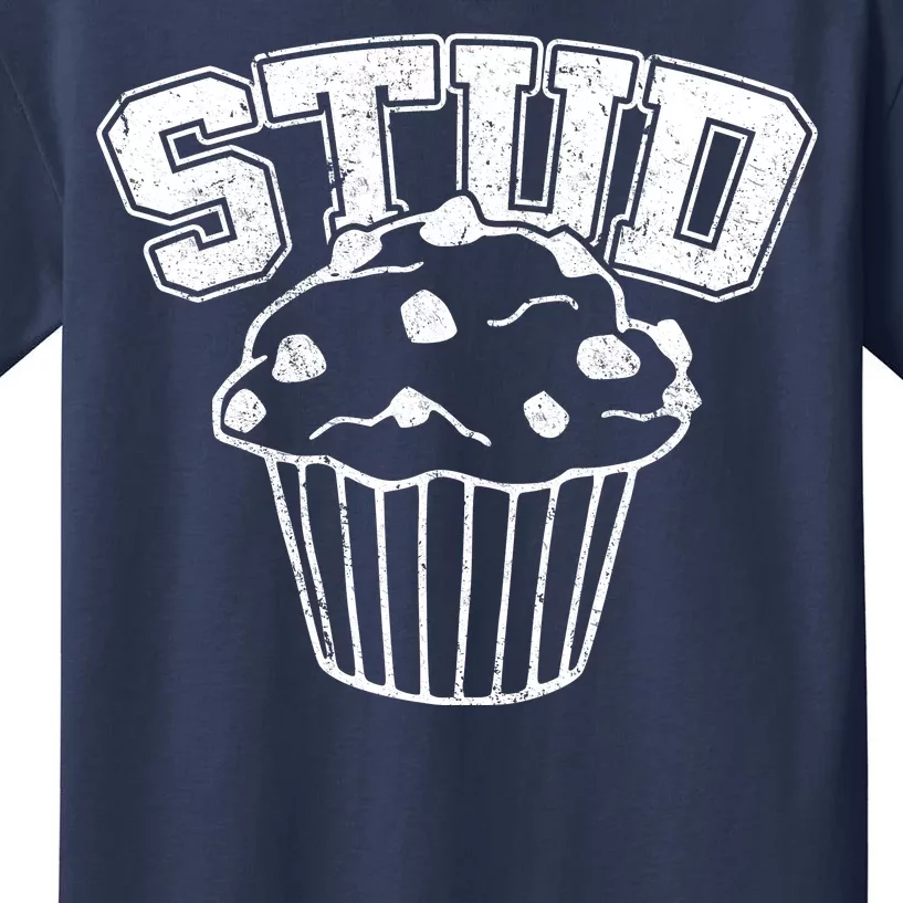 Stud Muffin Retro Kids T-Shirt