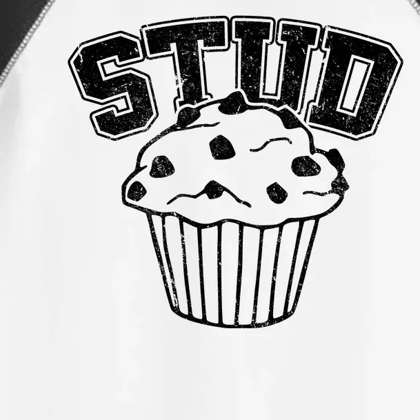 Stud Muffin Retro Toddler Fine Jersey T-Shirt