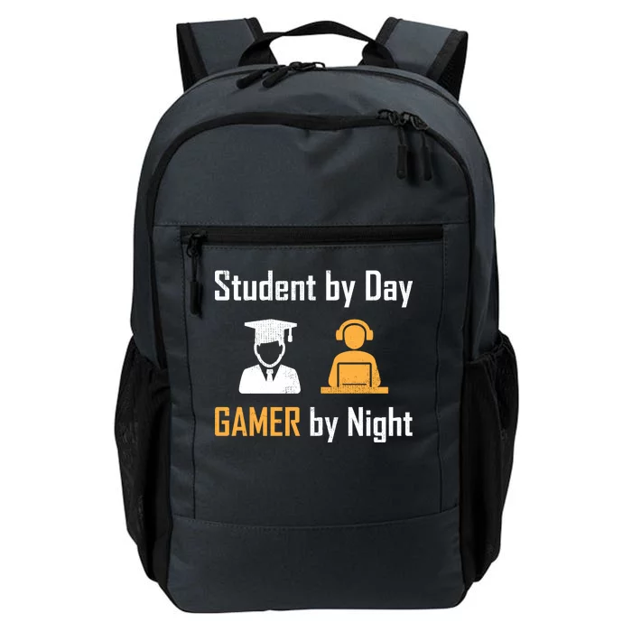 Student By Day Gamer By Night Daily Commute Backpack