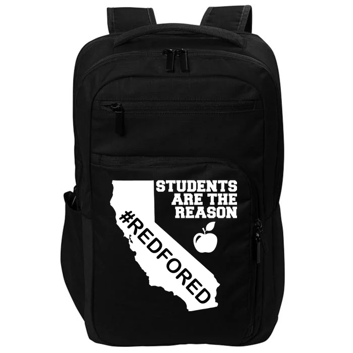 Students Are The Reason Red For Ed California Teacher Impact Tech Backpack