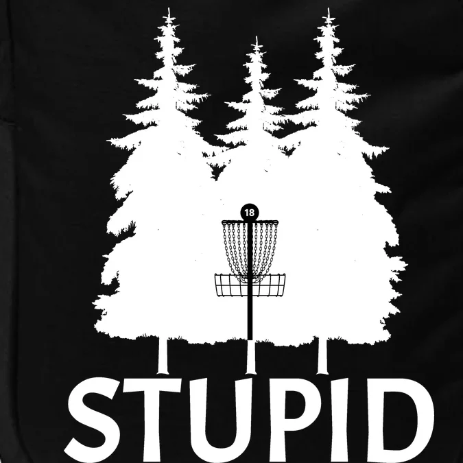 Stupid Tree Disc Golf Impact Tech Backpack