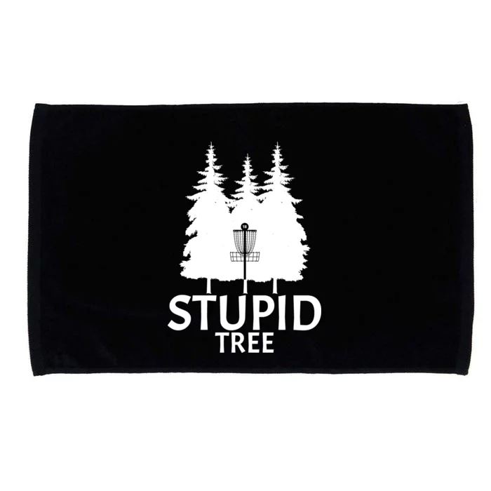 Stupid Tree Disc Golf Microfiber Hand Towel