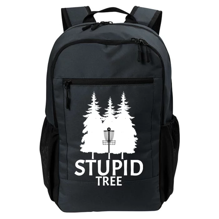 Stupid Tree Disc Golf Daily Commute Backpack