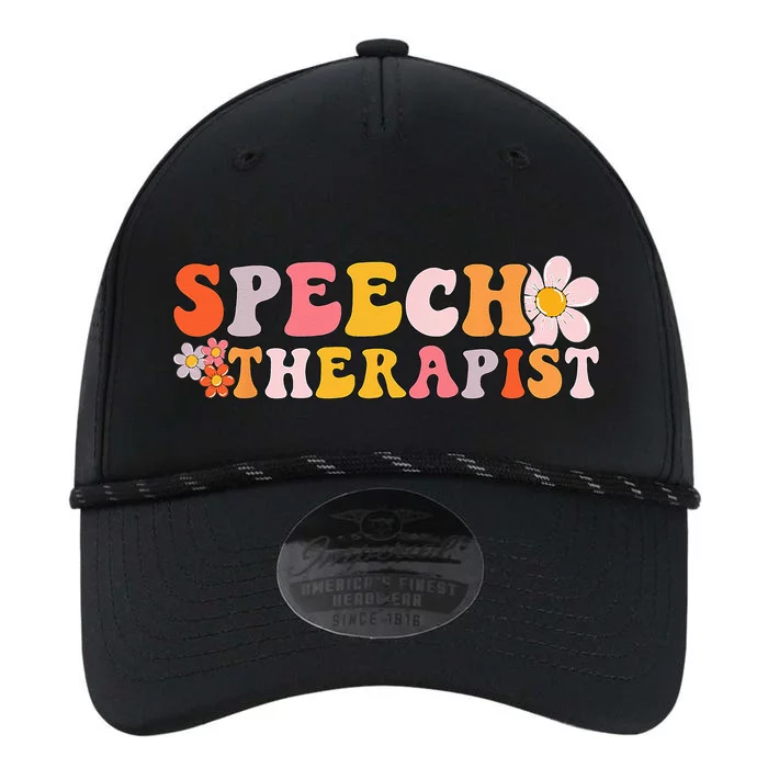 Speech Therapy Vintage Language Pathologist Speech Therapist Performance The Dyno Cap