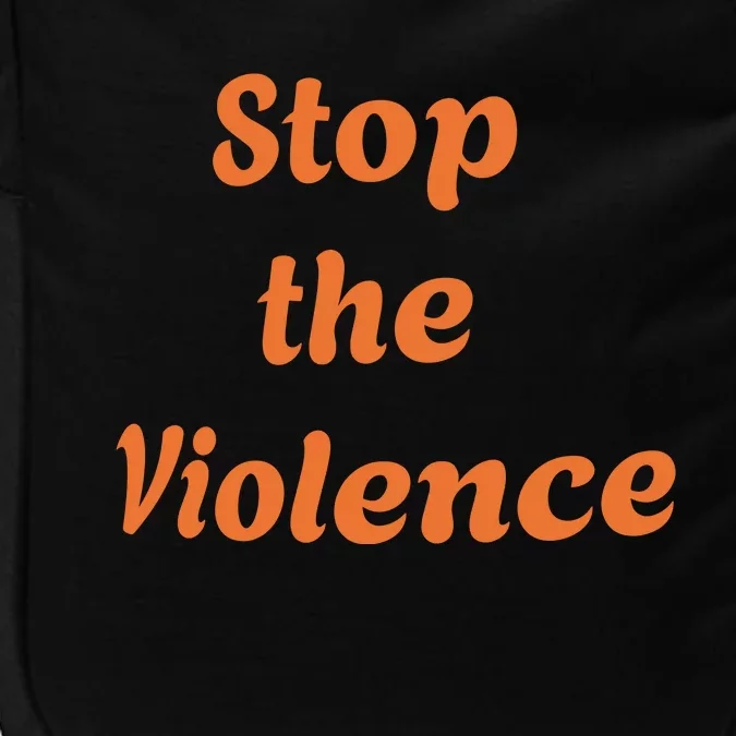 Stop The Violence Impact Tech Backpack