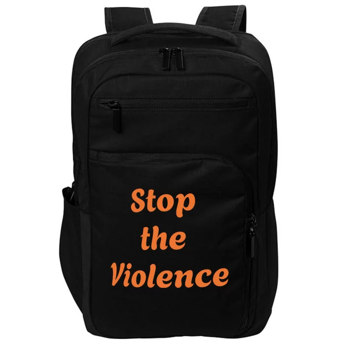 Stop The Violence Impact Tech Backpack