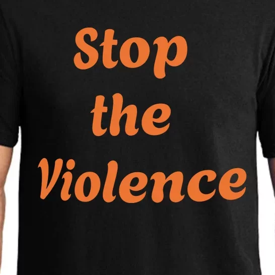 Stop The Violence Pajama Set