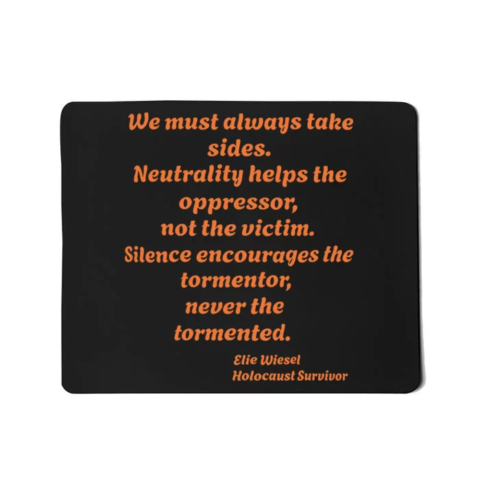 Stop The Violence Mousepad