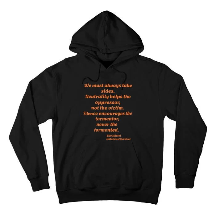 Stop The Violence Tall Hoodie