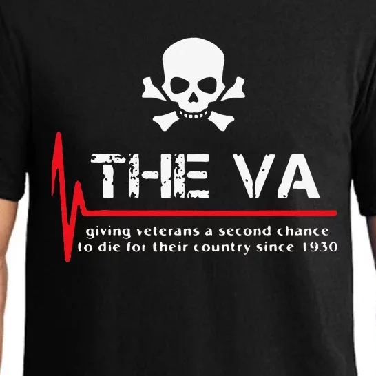 Skull The VA Giving Veterans A Second Chance Pajama Set